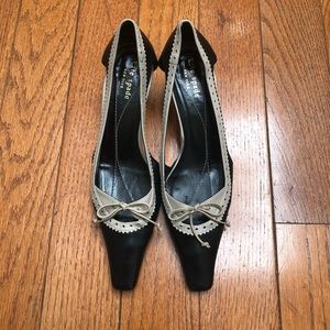 【KATE SPADE】Vintage design heels. size 7.5